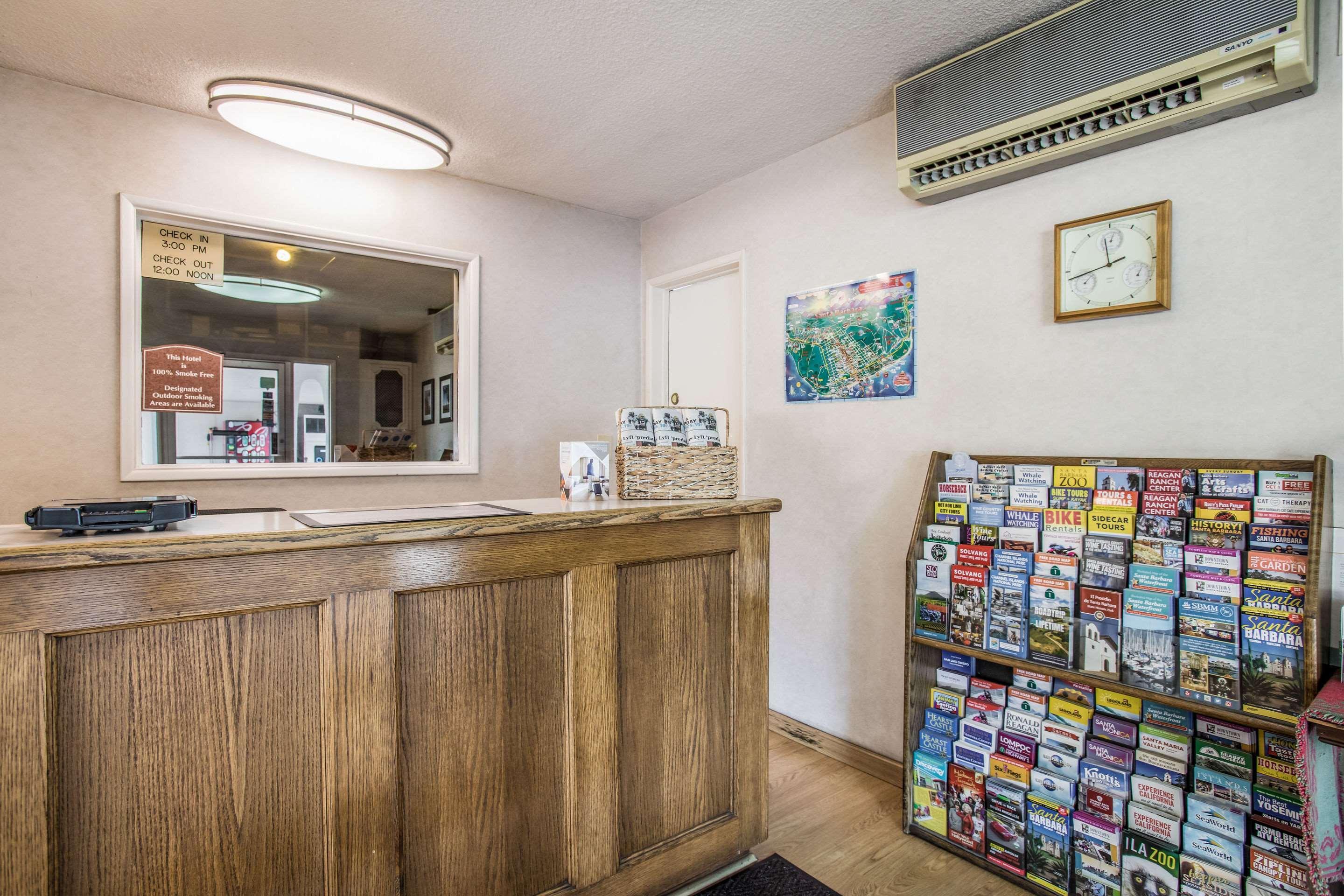 Quality Inn Santa Barbara Zewnętrze zdjęcie
