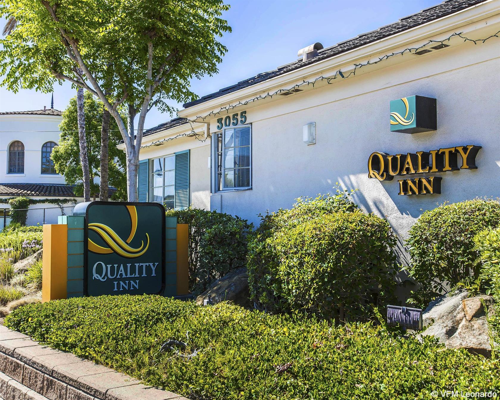 Quality Inn Santa Barbara Zewnętrze zdjęcie